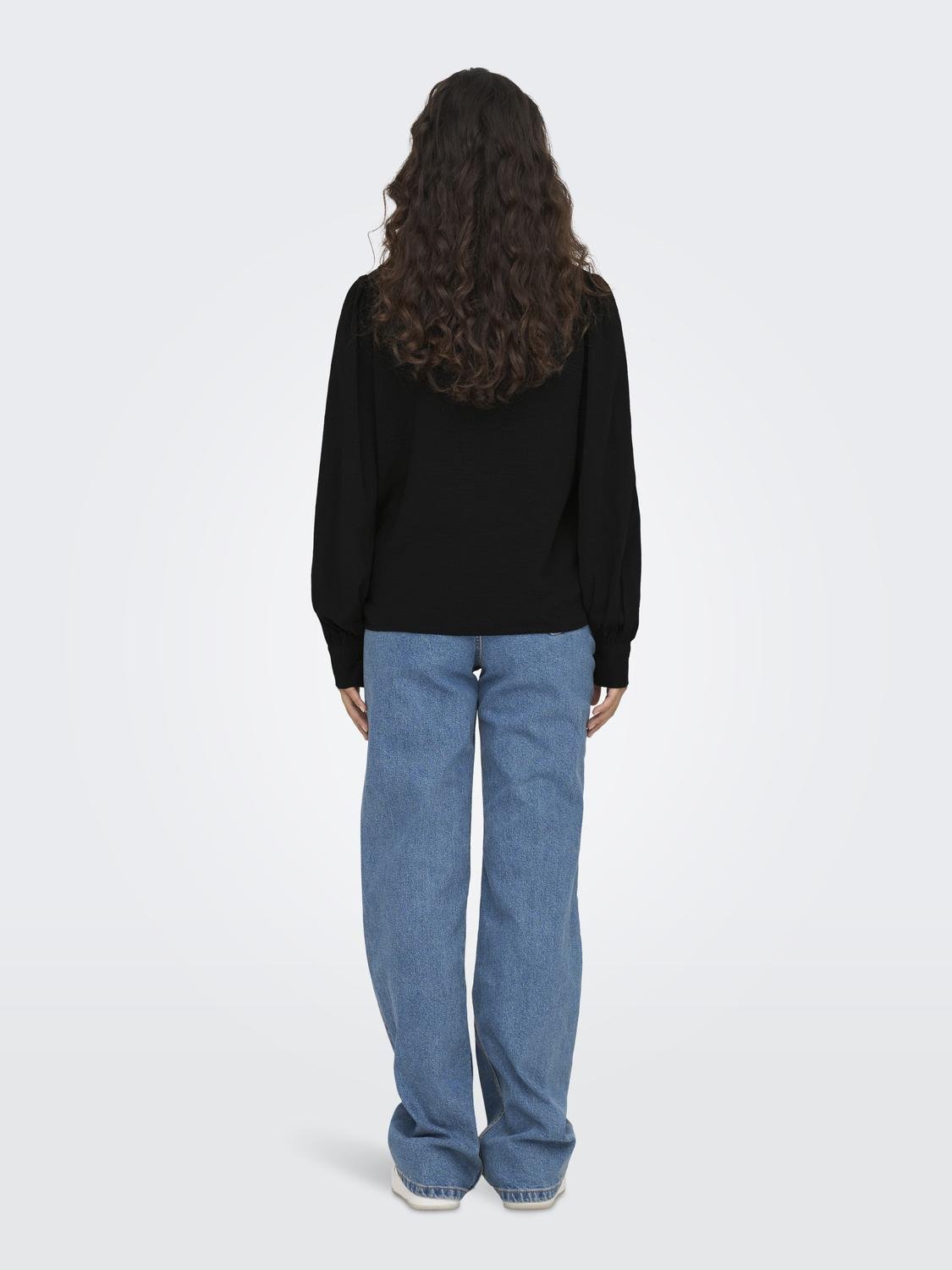 JDYDIVYA Hemd Black