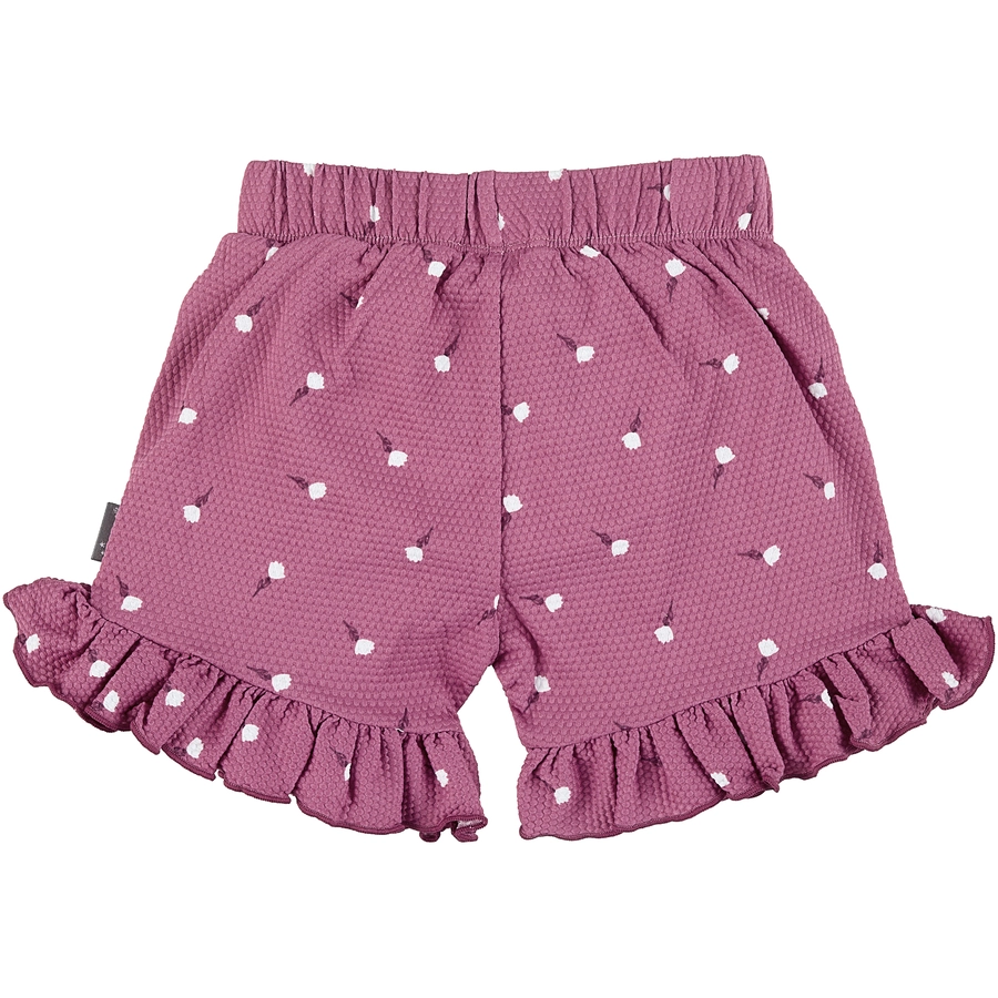 Sterntaler Badeshorts Blumen purpur