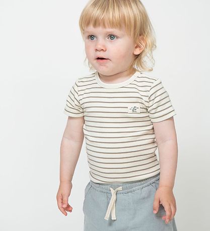 Sofie Schnoor Body k/æ - Bomuld/Viskose - Dusty Green