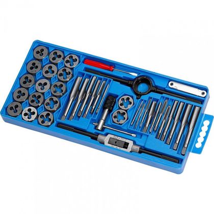 Coffret HI-Q TOOLS Tarauds et filières Universel