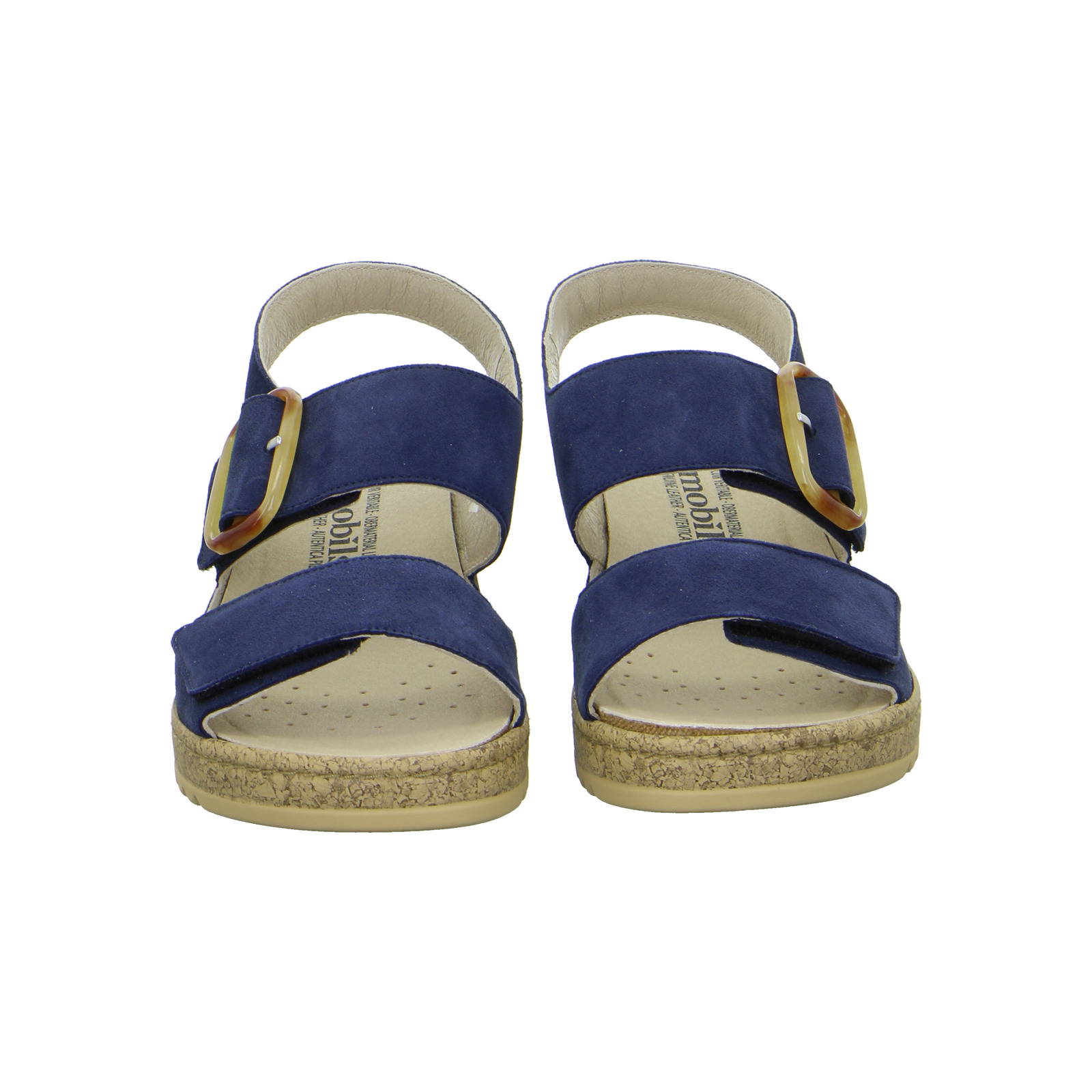 Mobils sandales Nasma bleu nuit