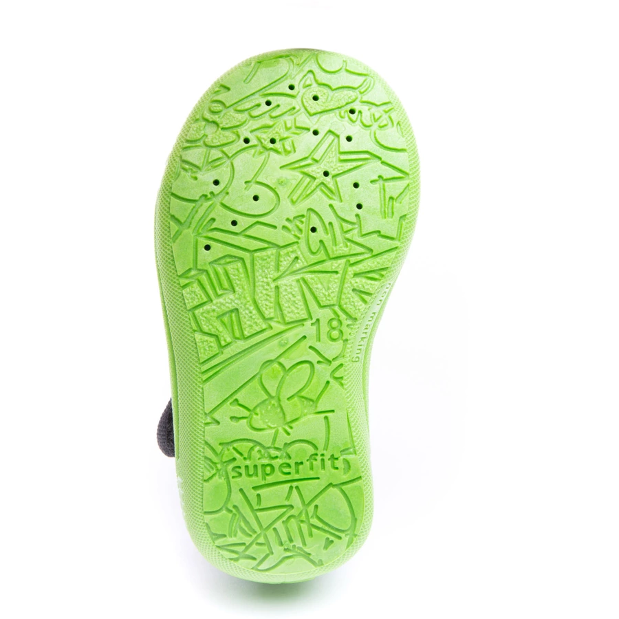 superfit Hausschuh Bully grau