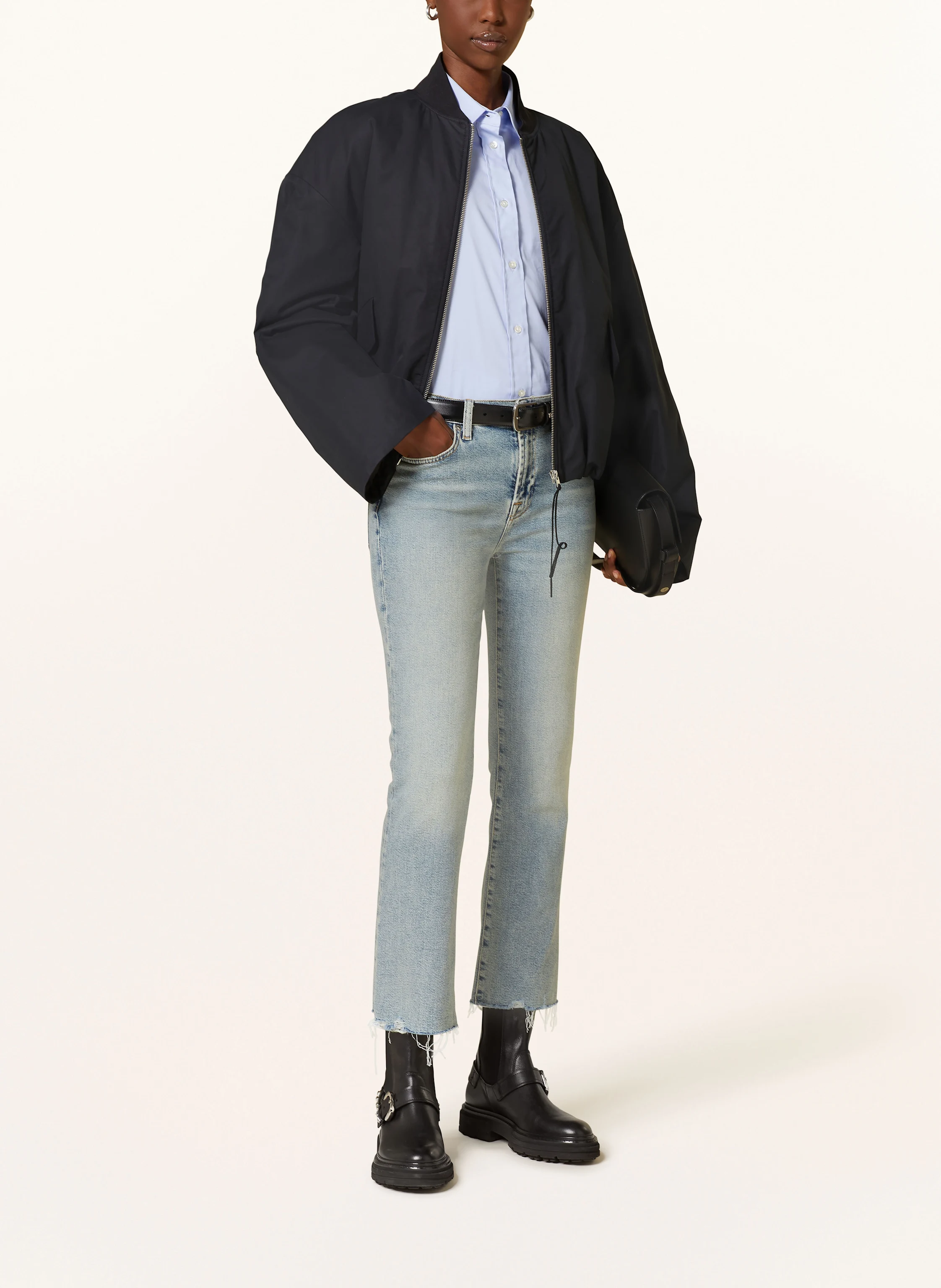 7 for all mankind 7/8-Jeans DAISY ANKLE BOOT