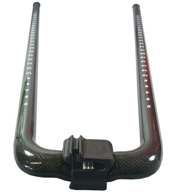 Dynafiber Rallonge Arrière Carbone Boom Wave - Carbon Back BoomHead
