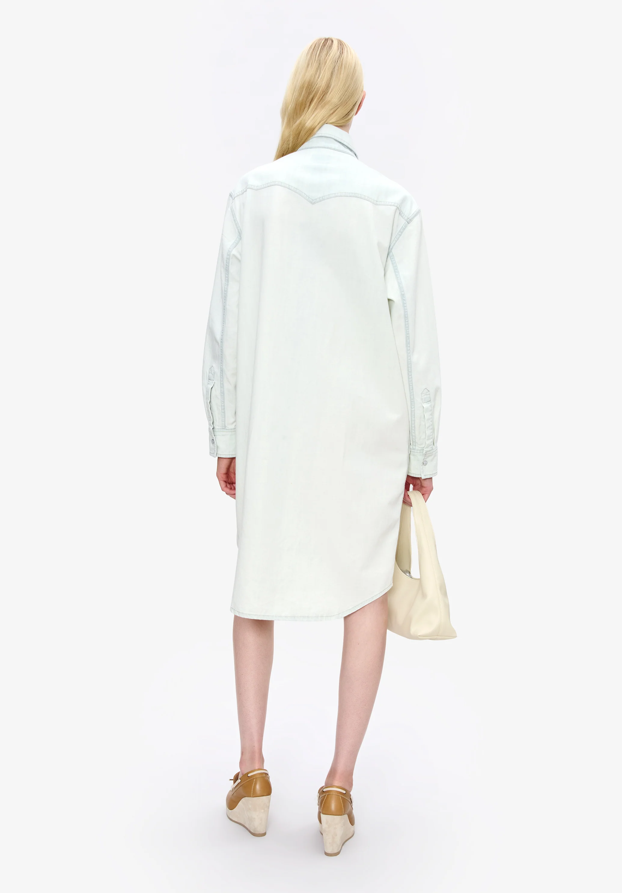 Robe Western - Bleached out
