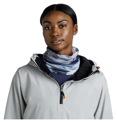 Tour de Cou Buff Thermonet Synth Bleu