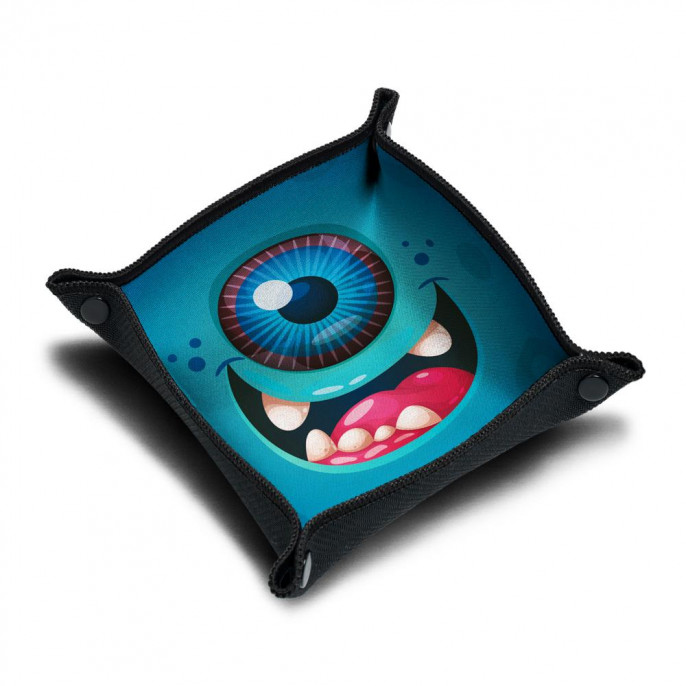 Piste de dés : Happy Cyclope Blue Monster