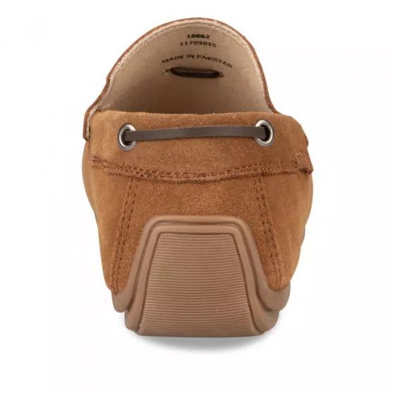 Mocassins MARRON CAPE BOARD CUIR