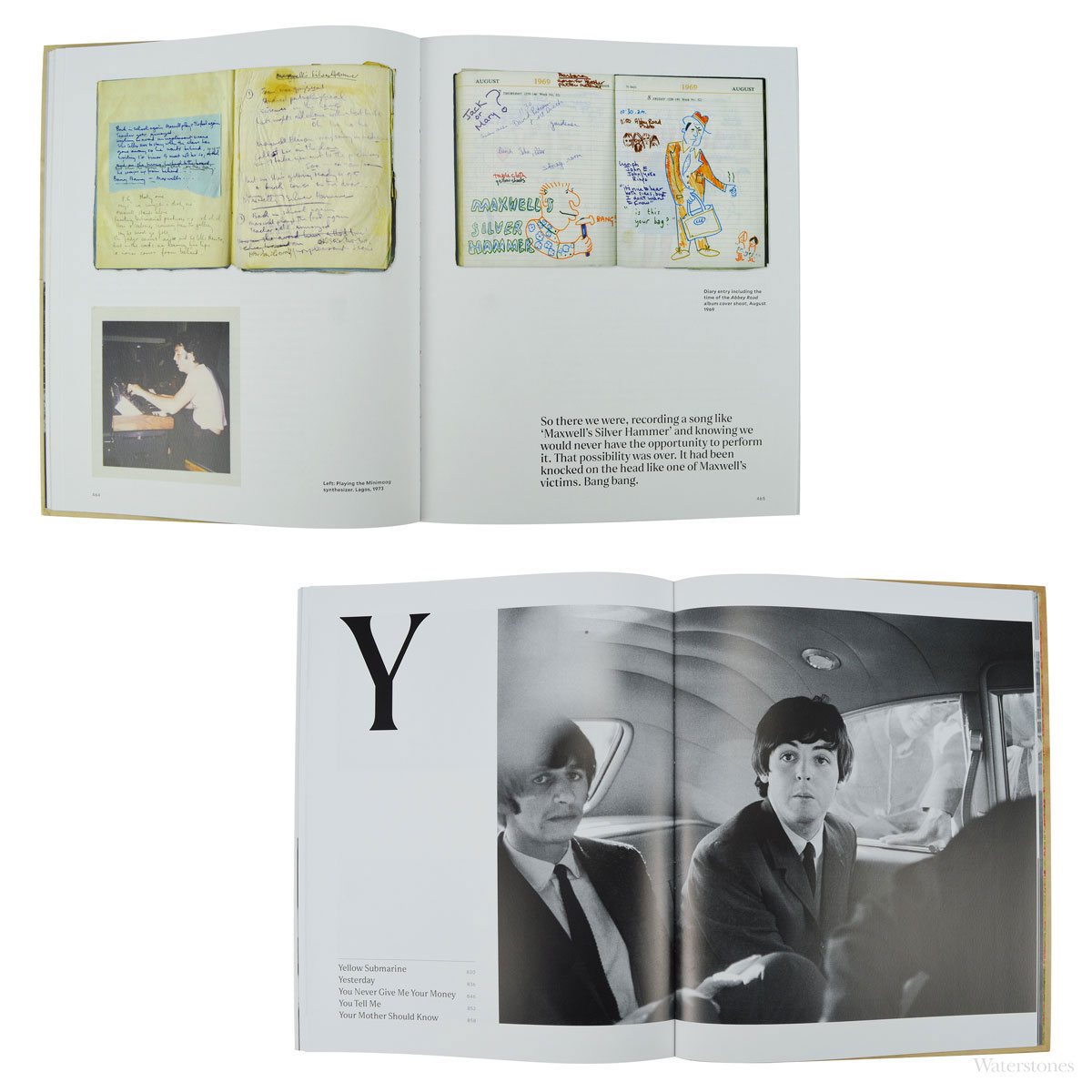 The Lyrics: 1956 to the Present (Hardback)