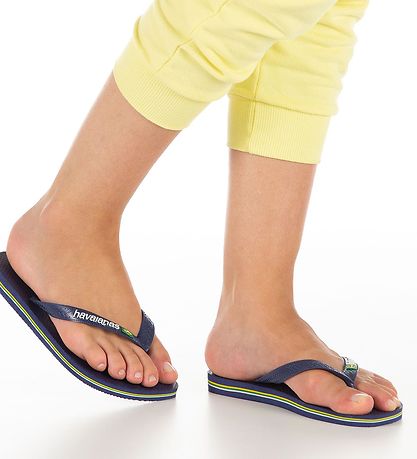 Havaianas Klipklapper - Brasil - Navy Bl?