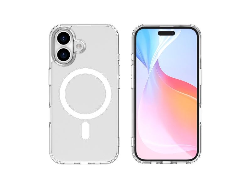 4smarts 360° Premium Set iPhone 16 Plus Set aus Displayschutzfolie und hochfester Schutzhülle für das iPhone 16 Plus