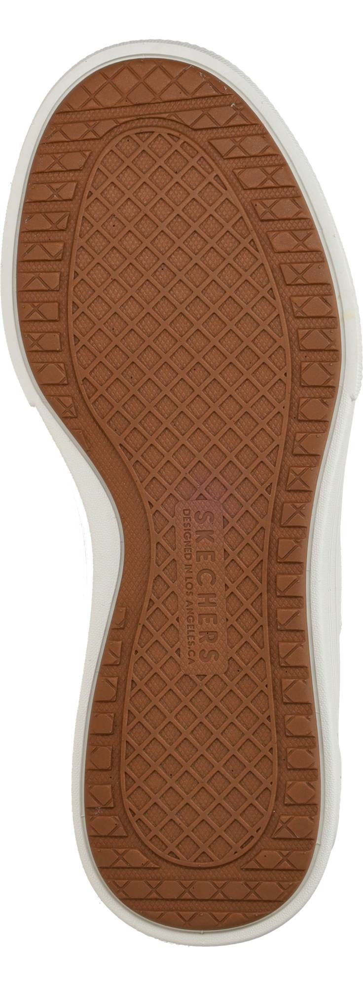 Skechers Slip-Ins Arch Fit Arcade Sneakers Wit Heren