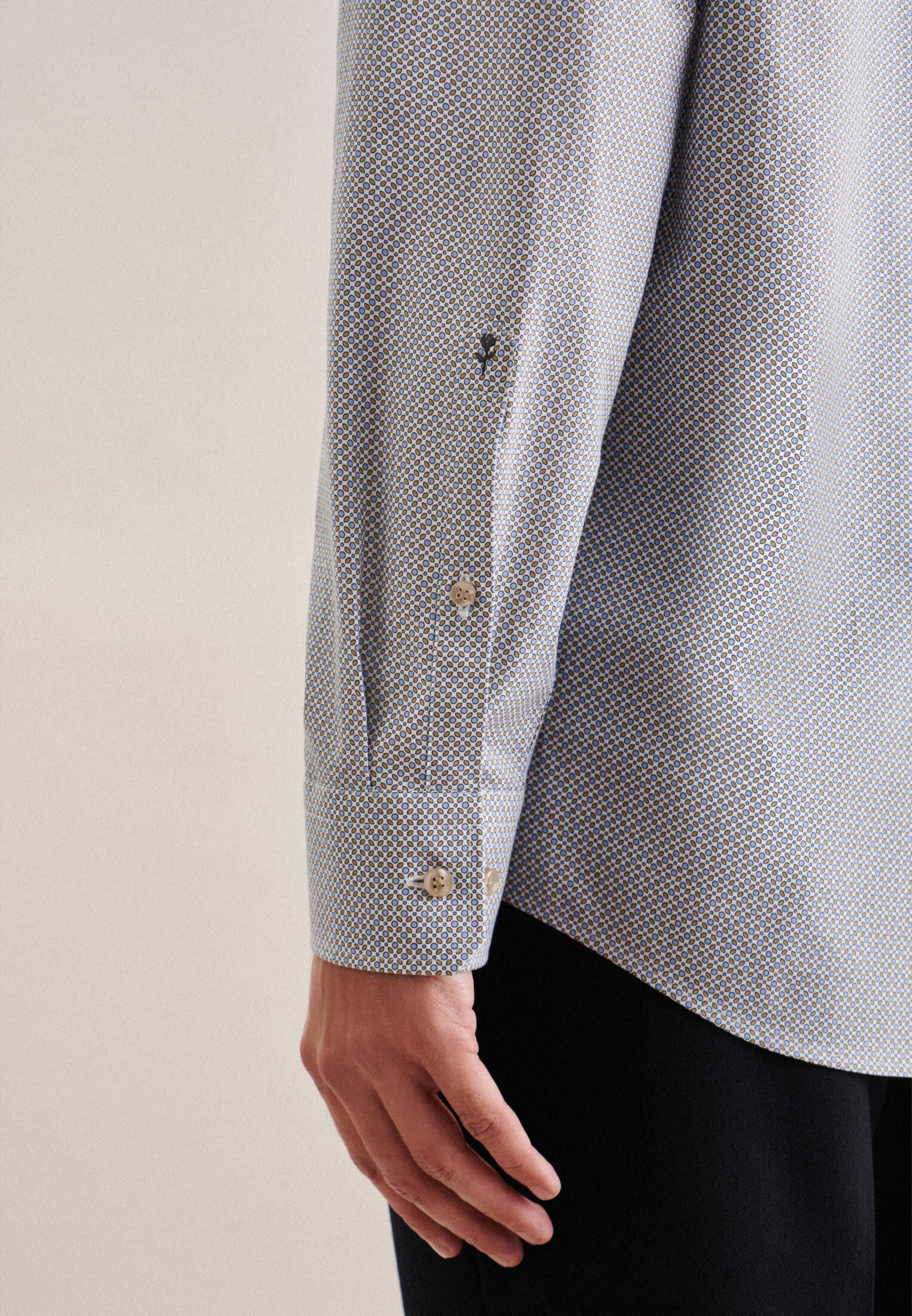Seidensticker| Herren Business Hemd Regular