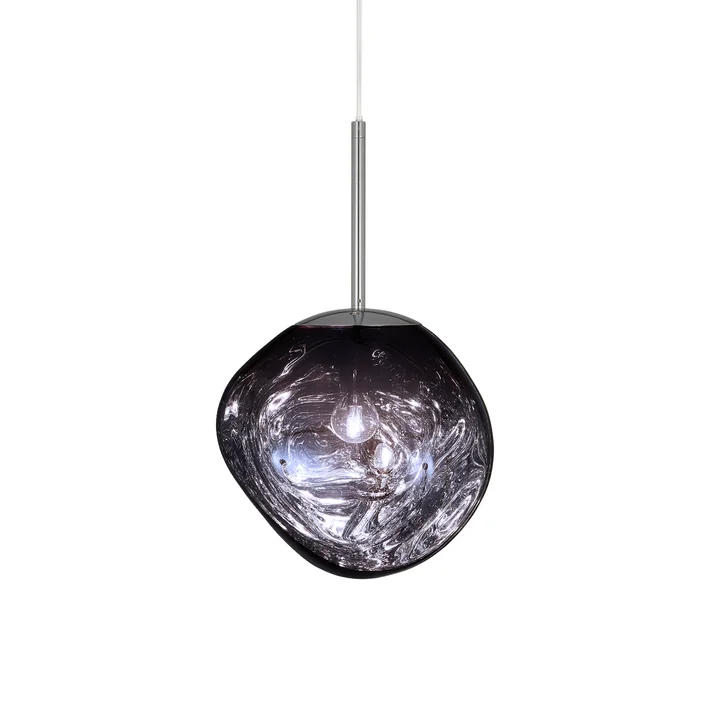 Tom Dixon - Melt LED-Pendelleuchte, silber