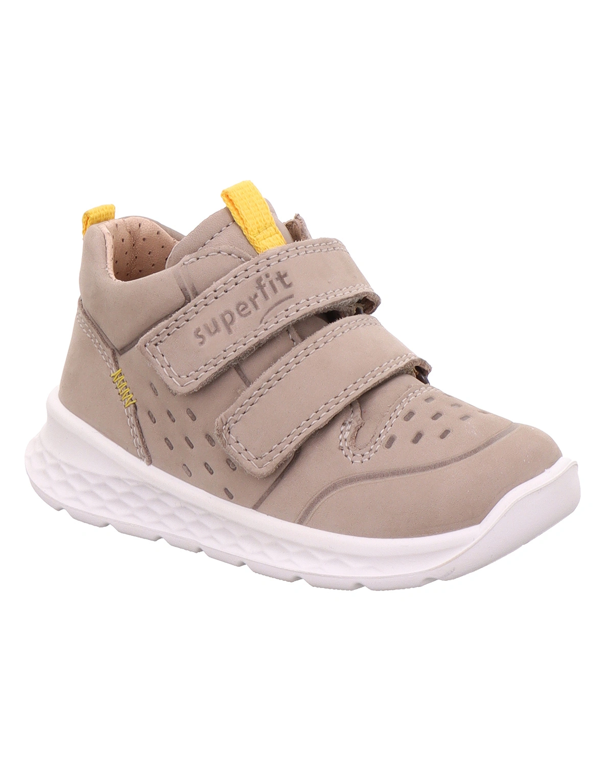 Leder-Lauflernschuhe BREEZE in beige