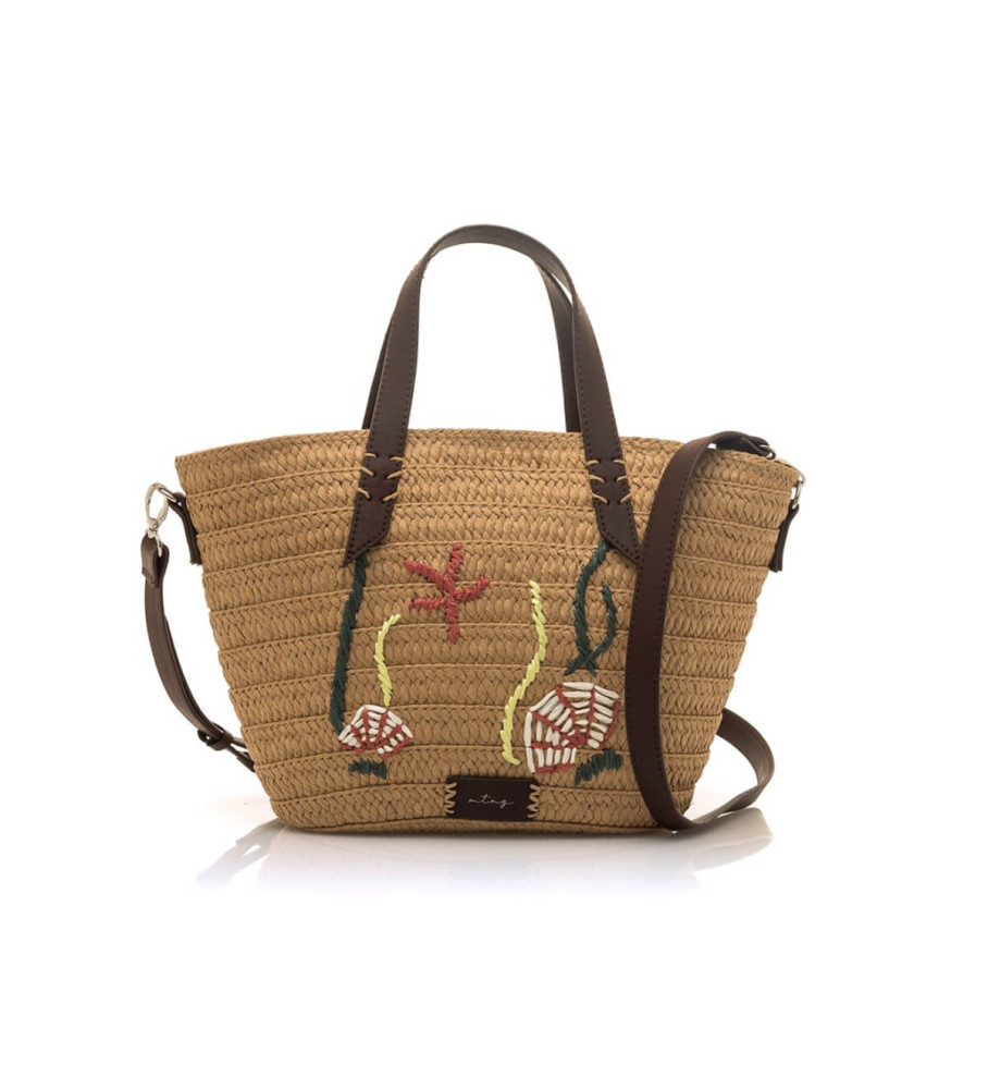 Bolsa marrom Mustang Semar