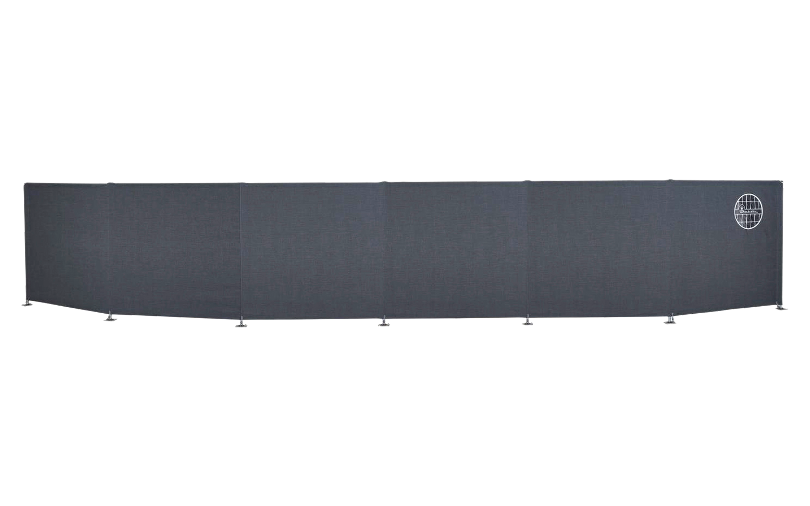 Isabella Mega Windschutz 460 x 120 cm 4 teilig