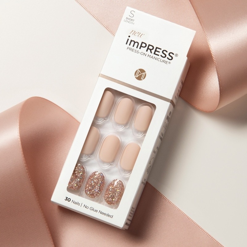 Kiss ImPRESS Press-On Nails - Evanesce
