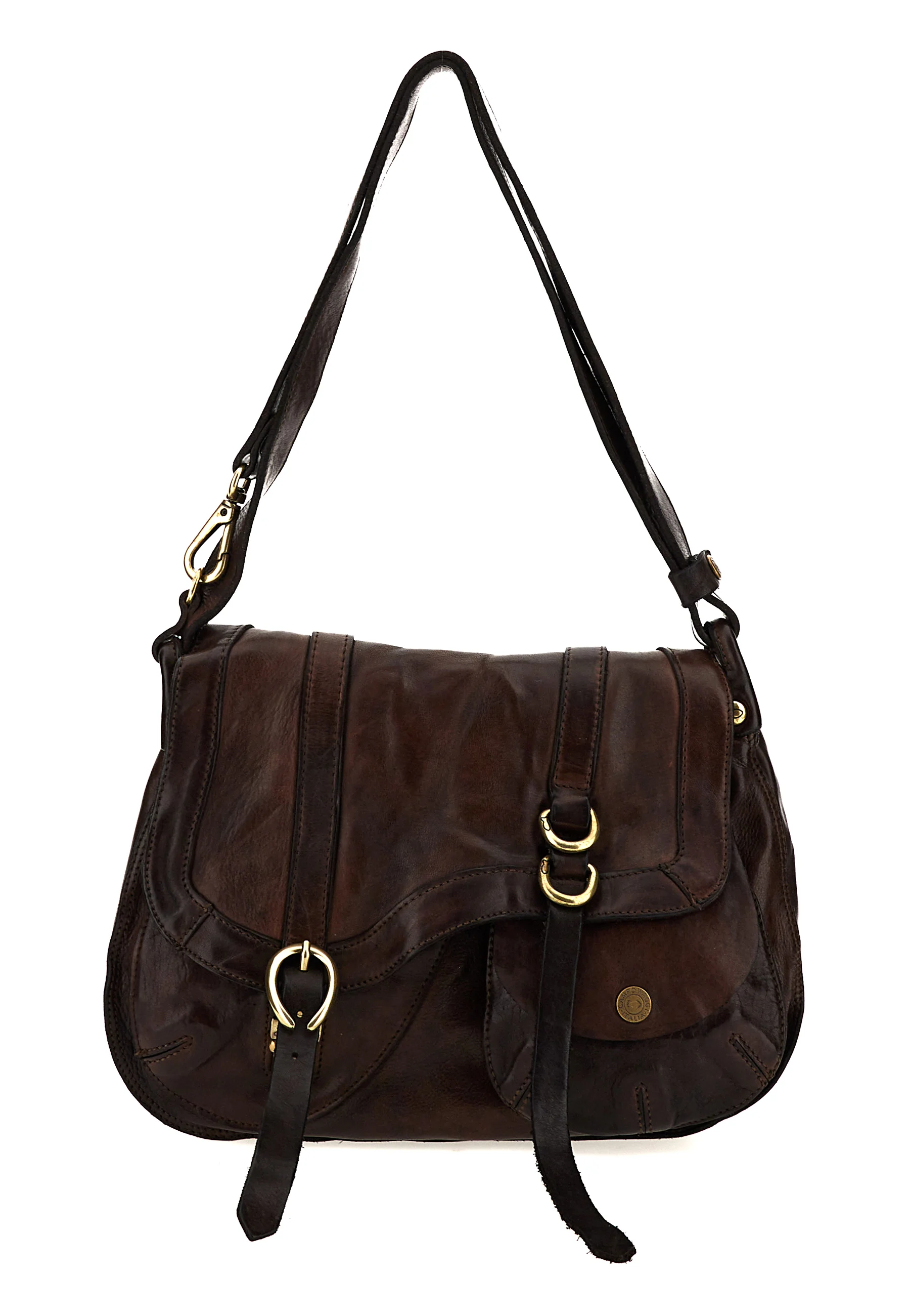 ARYA - Sac porté épaule | Marron