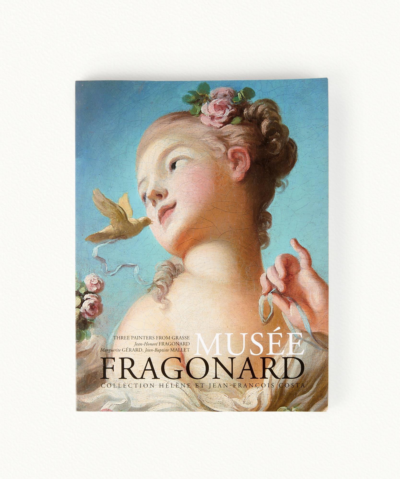 Livre Musée Fragonard  Version anglaise - 154 pages