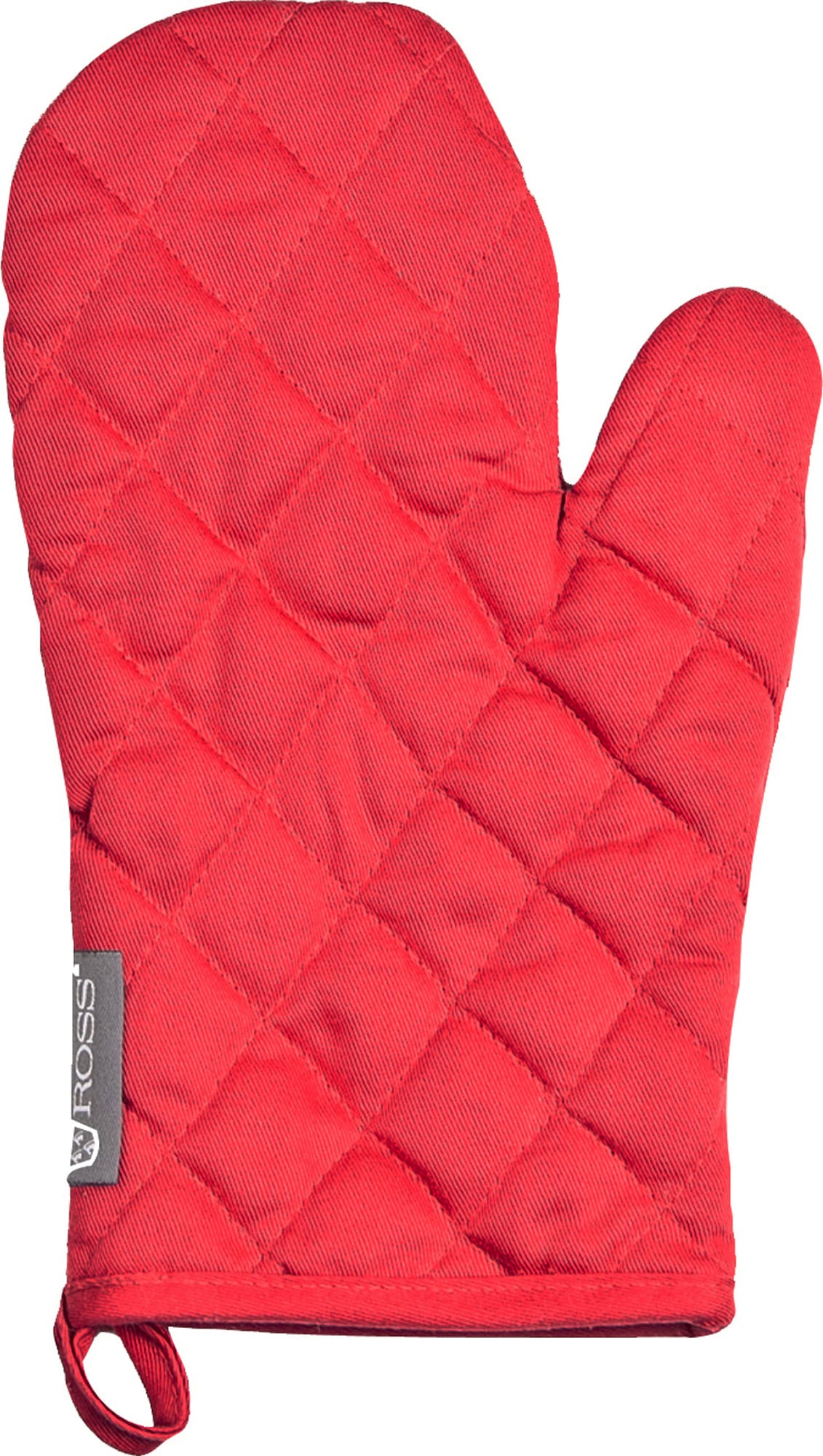 ROSS Topflappen »Exclusiv« 2x Topflappen und 2x Grillhandschuh, 100% Baumwolle
