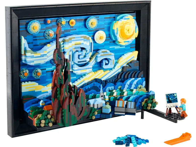 LEGO Ideas 21333 Vincent van Gogh – Stjernenatten
