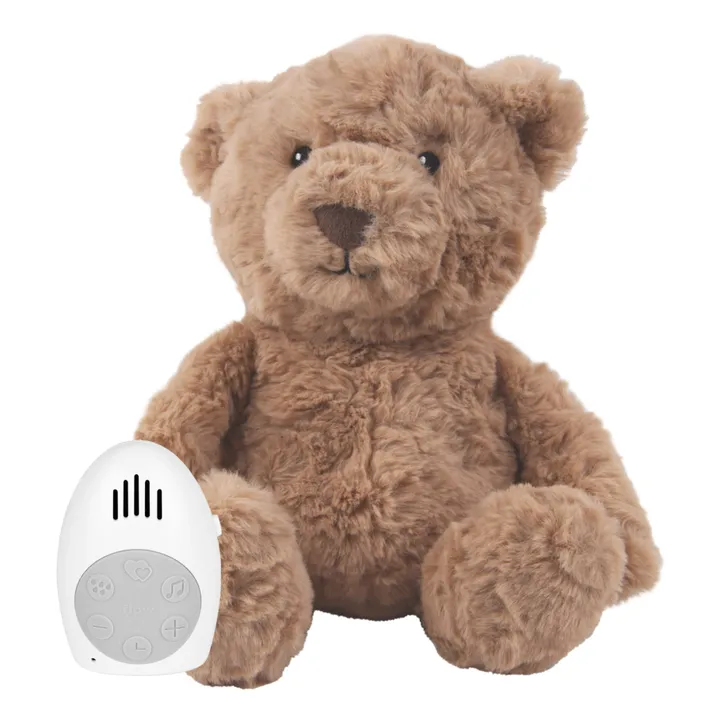 Flow Peluche veilleuse Ours Lou | Marron