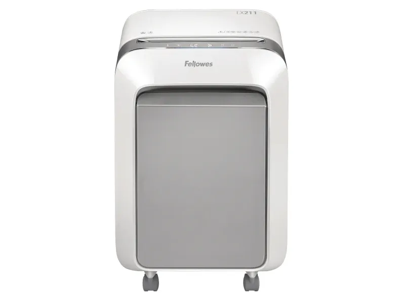Makulator Fellowes Powershred® LX211 micro-cut 2x12 mm hvid (P-5)
