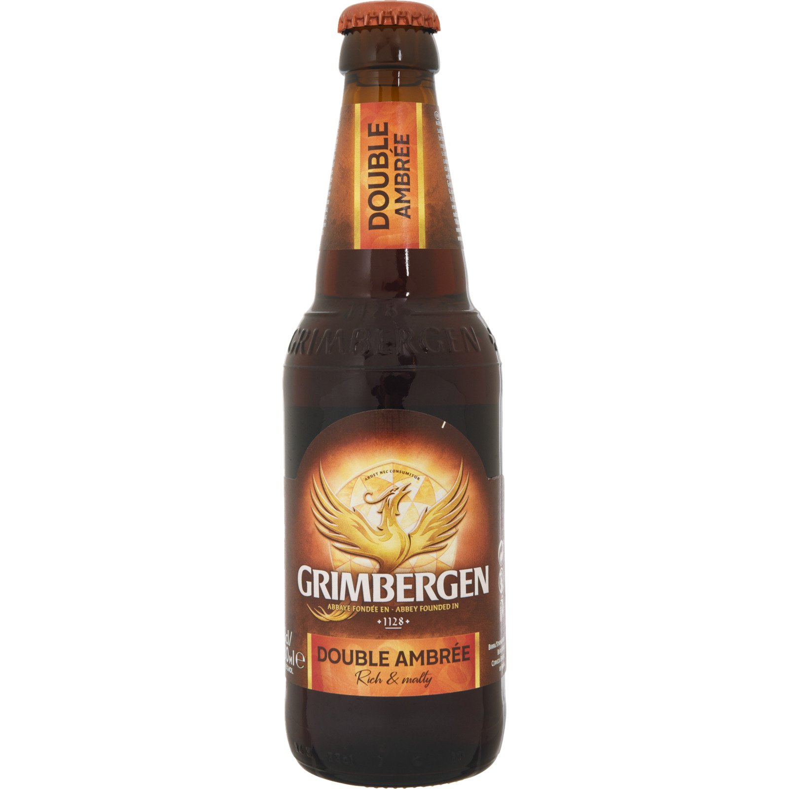 Grimbergen Bière Double Ambrée 6 x 33 cl