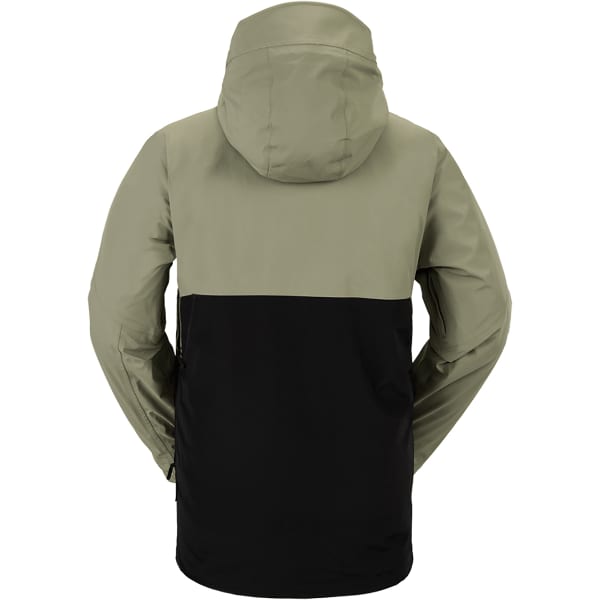 Veste de ski VOLCOM L GORE-TEX JACKET LIGHT MILITARY