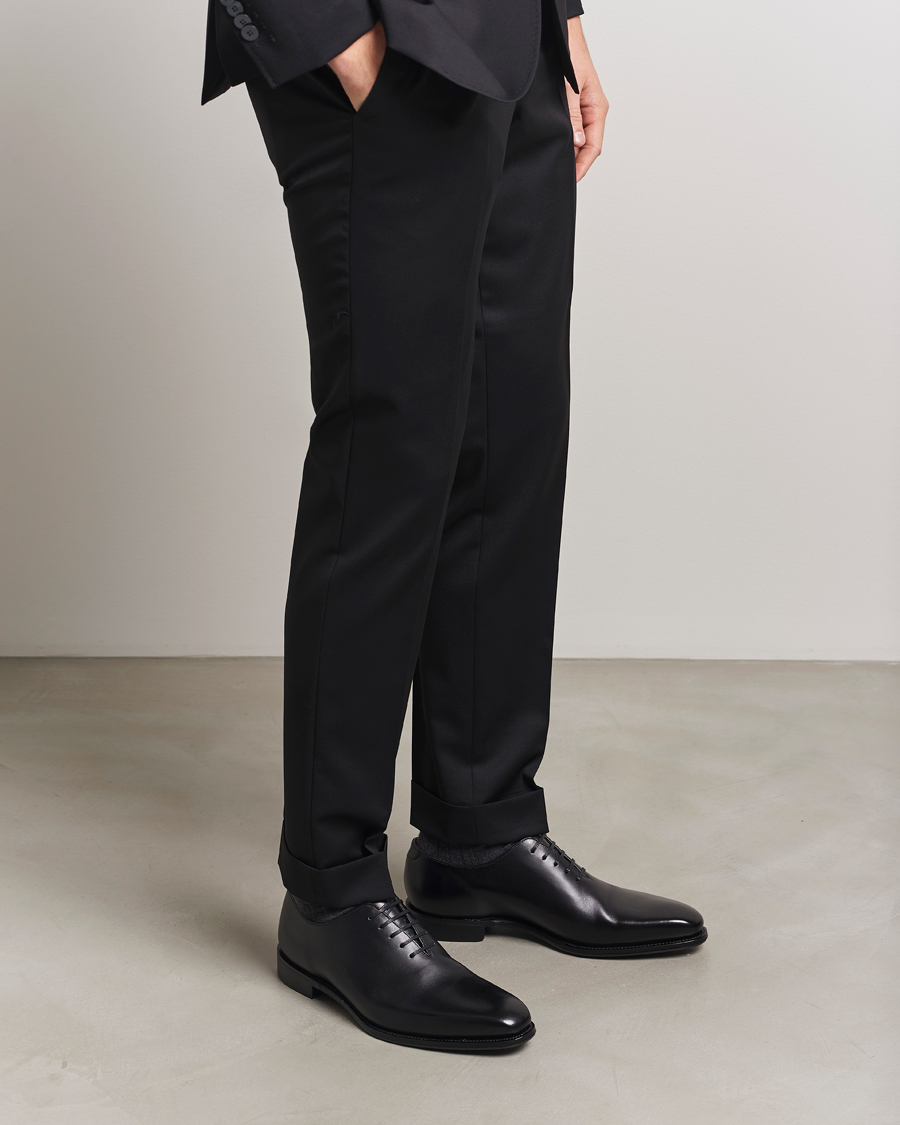 Loake 1880 Wholebury Wholecut Oxford Black Calf
