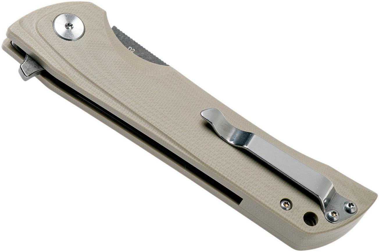 Bestech Knives Paladin Tan G10 BG13B-2 zakmes