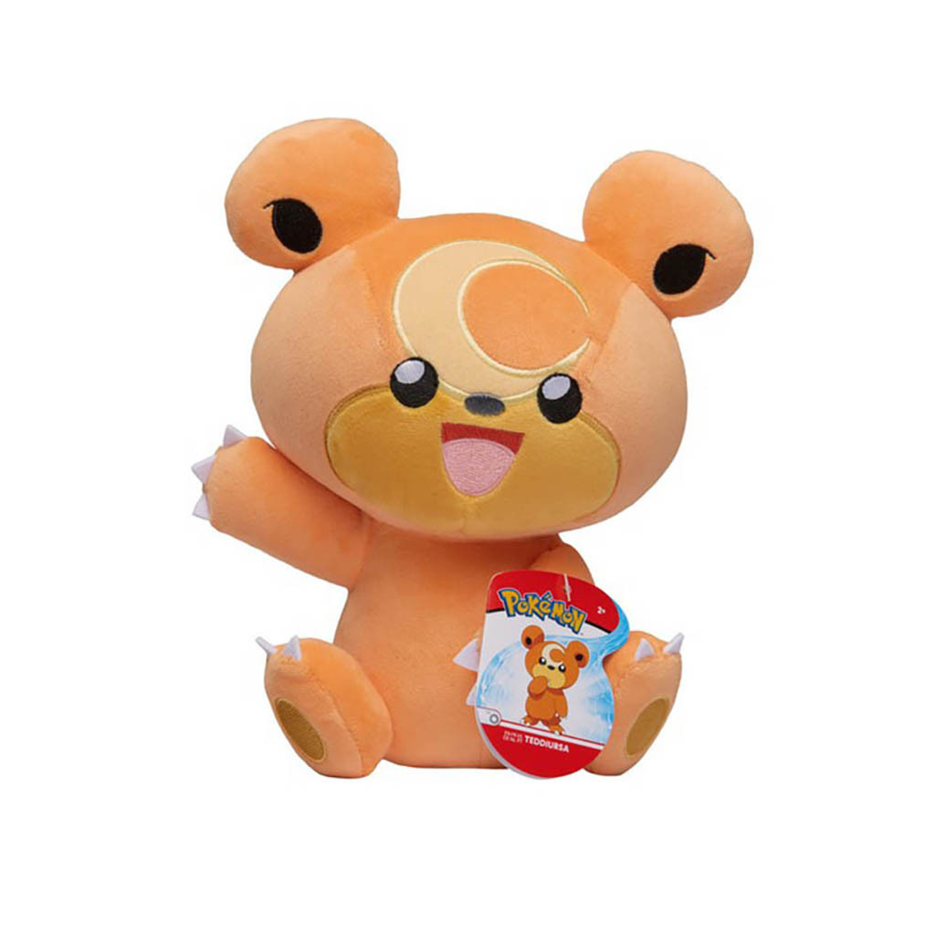 Pokémon - Peluche Teddiursa (20cm)