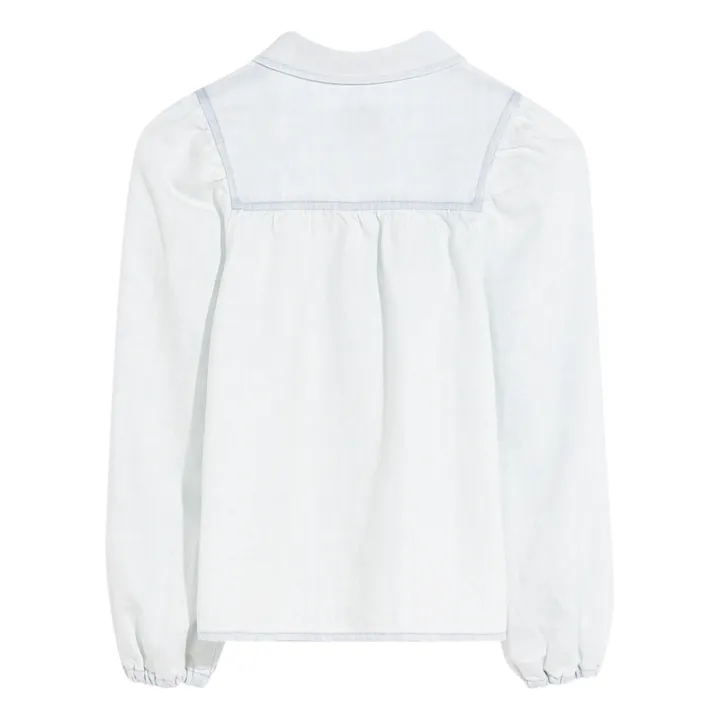 Bellerose Chemise Vain Denim | Denim bleached