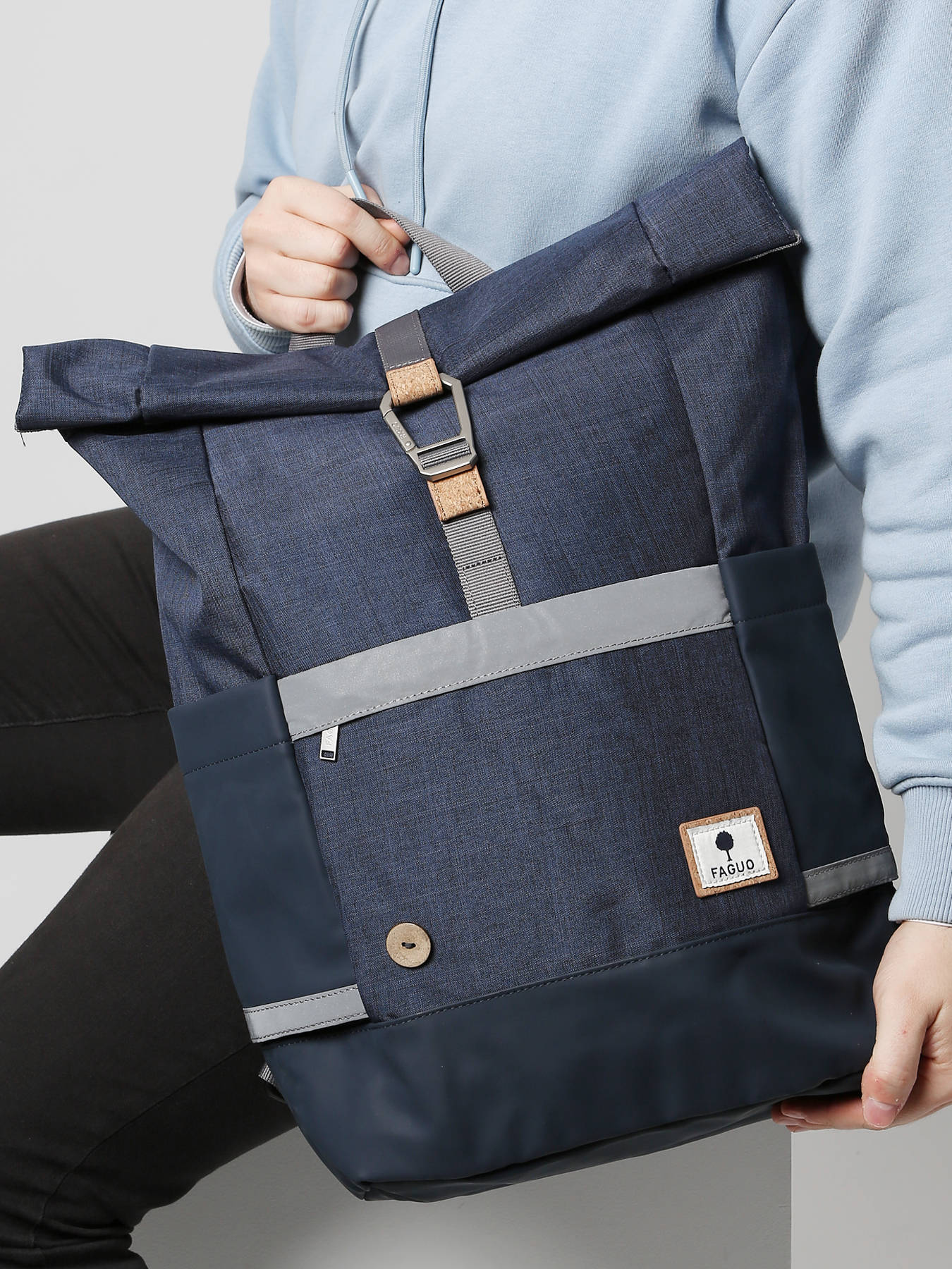Sac  dos 1 compartiment + PC 15