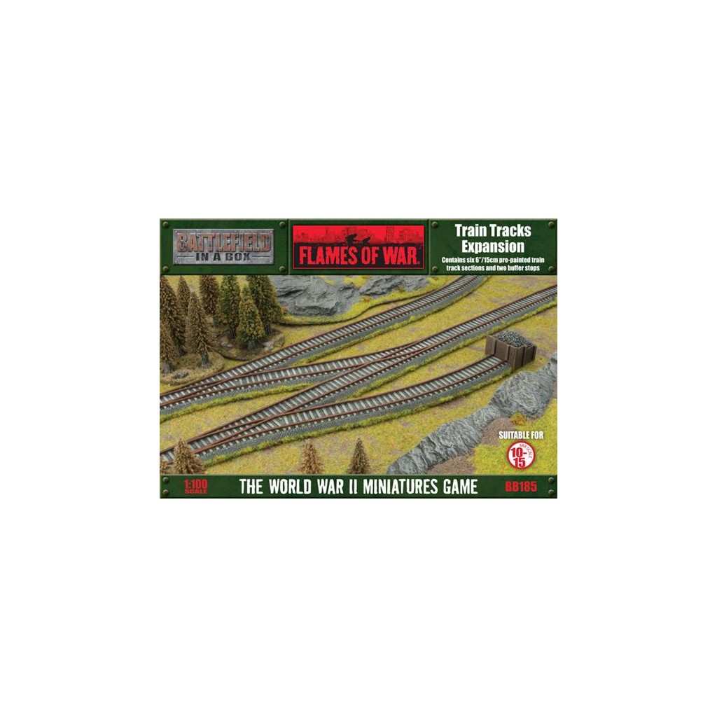 Train Tracks Expansion