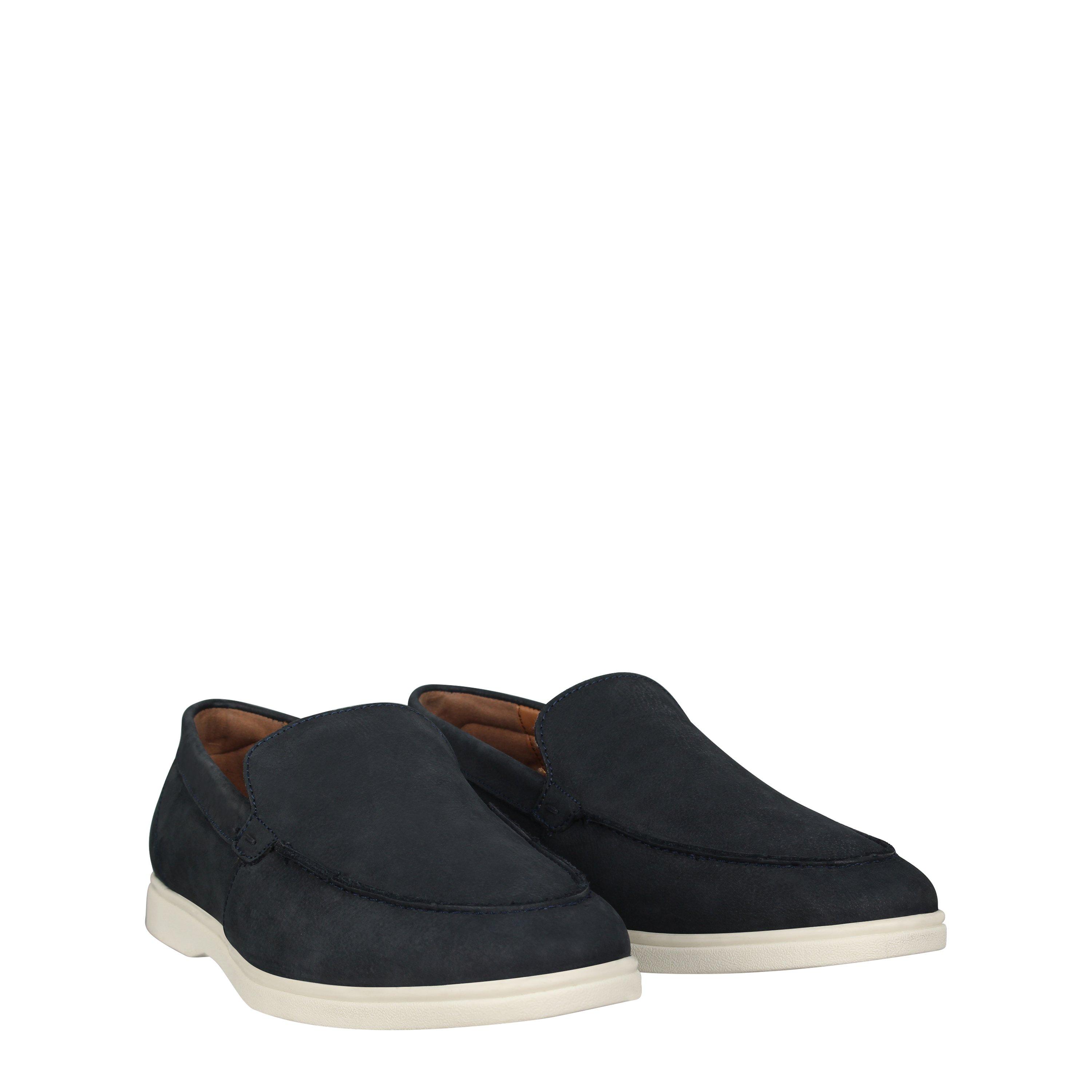 Jack Wills JW Leather Slip On Loafer