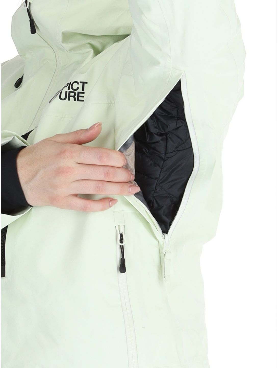 Sylva 3L hardshell ski-jas dames