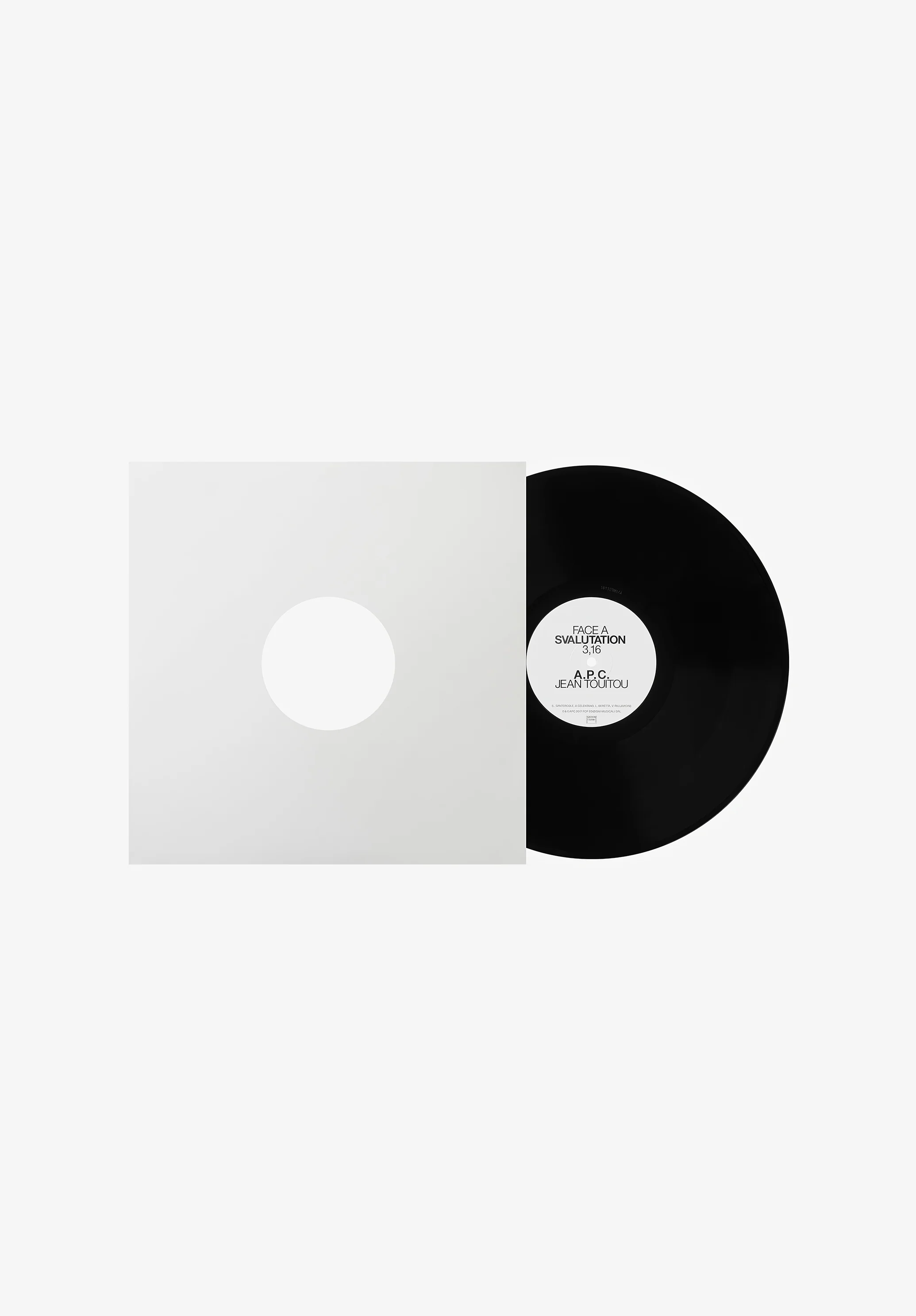 Svaluation/ Samba de Merda - Jean Touitou - Transparent