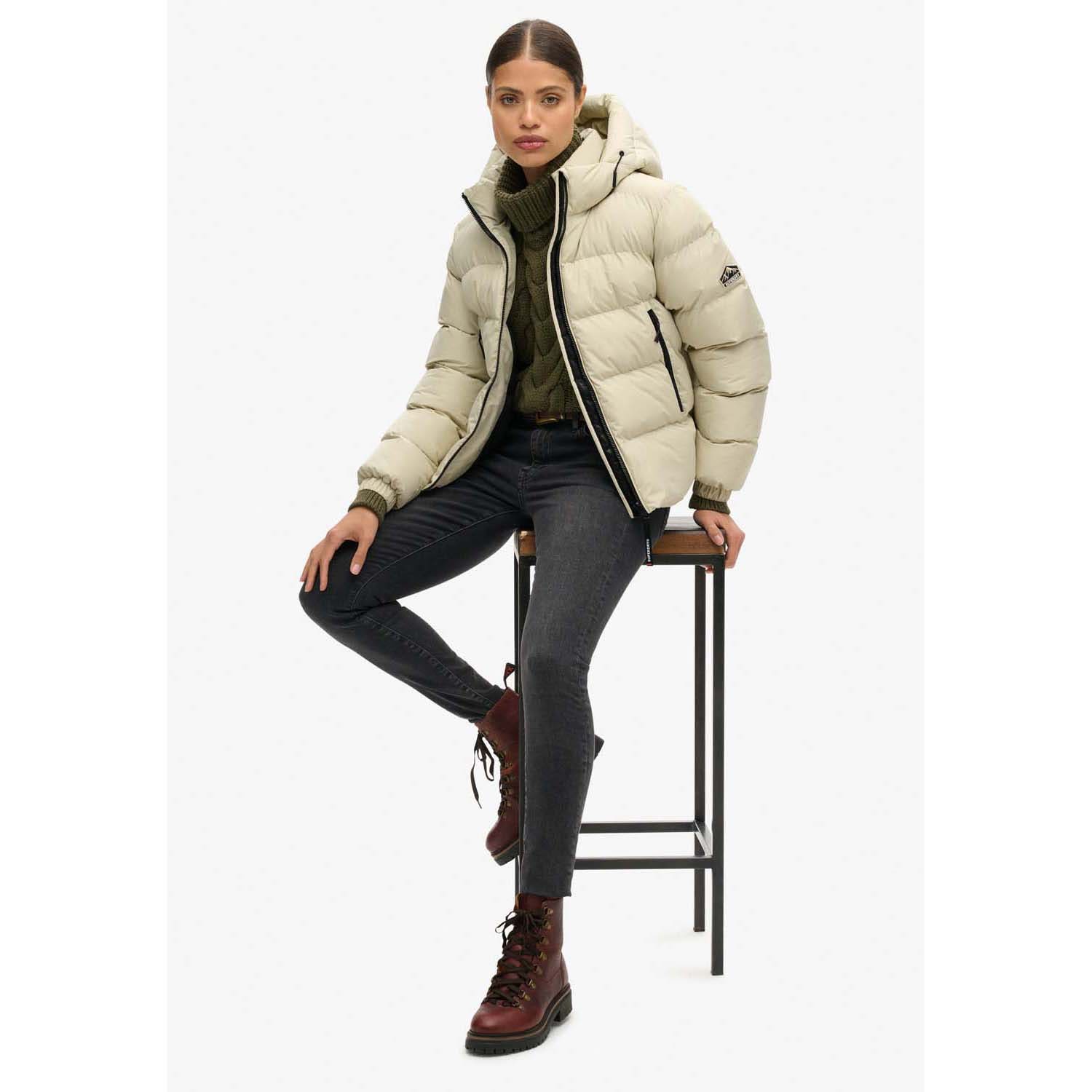 Superdry  Hooded Sports Puffer Dames