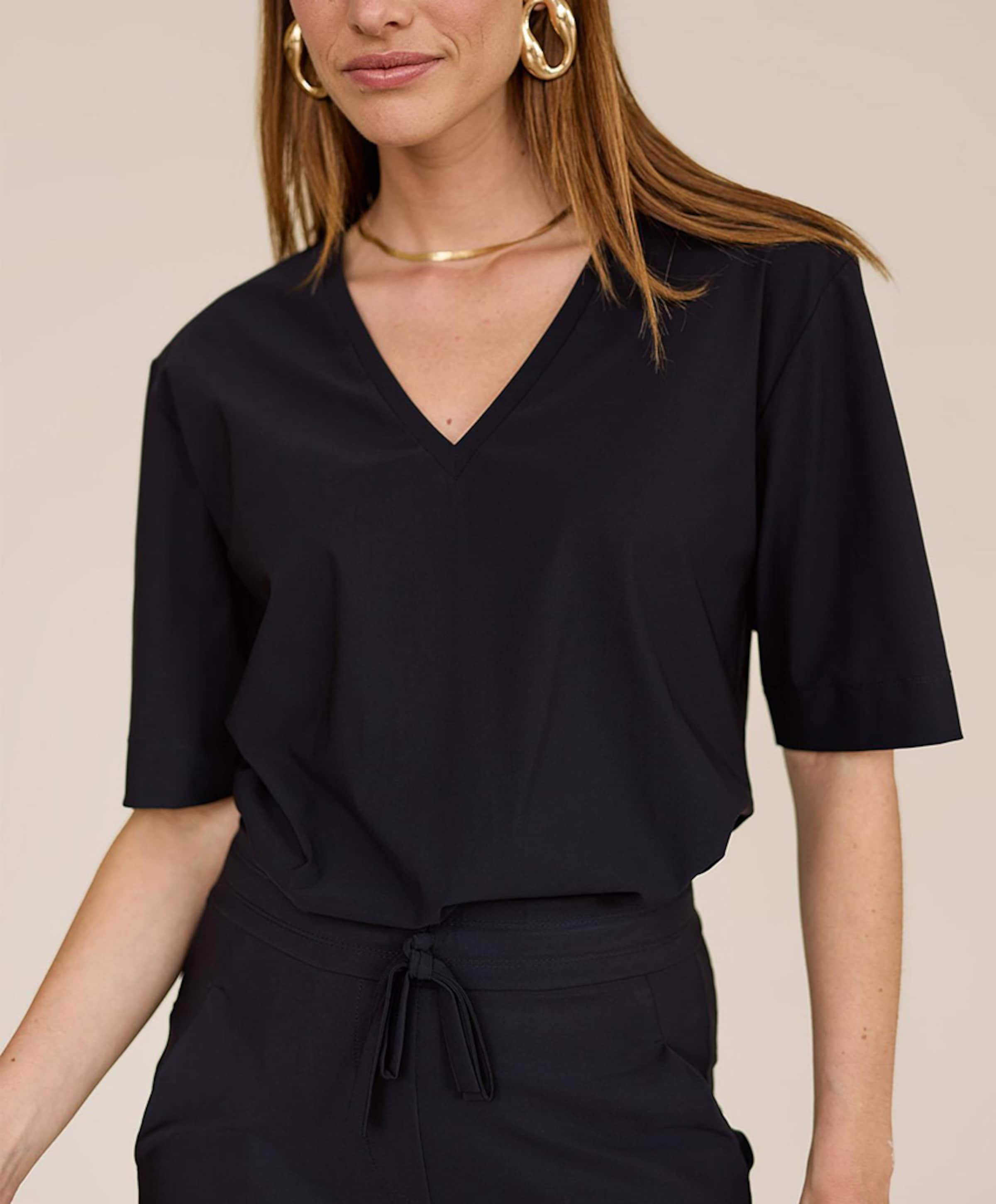 Studio Anneloes Dames T-shirt zwart