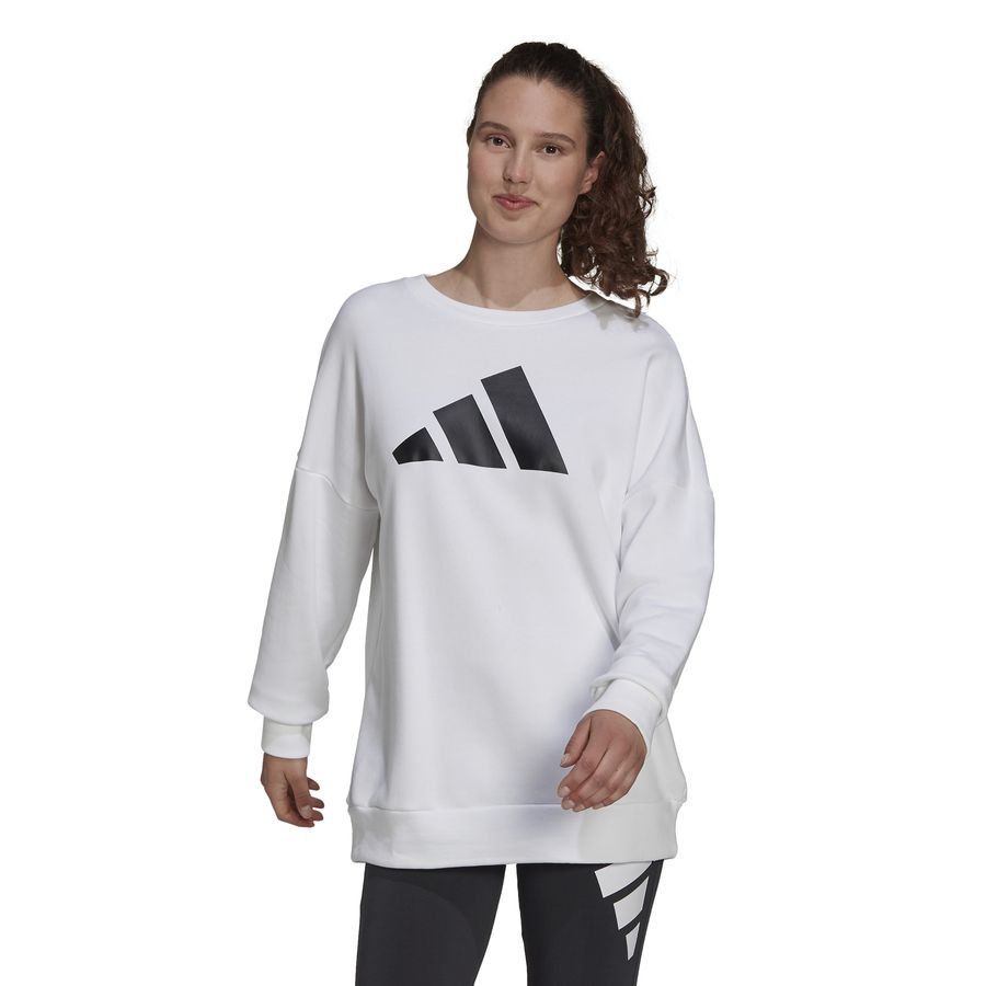 adidas Sweat Future Icons - Blanc/Noir Femme