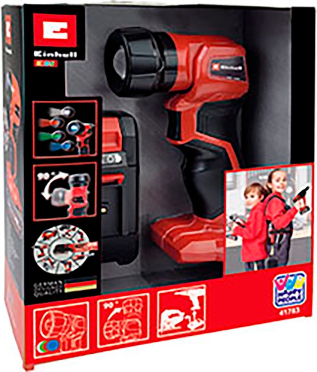 Happy People Taschenlampe »EINHELL Kids Akku-Lampe«