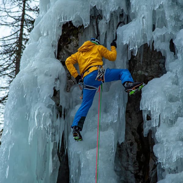 Pantalon ski de randonnée LAGOPED SUPA 2 PANT GRAPHITE