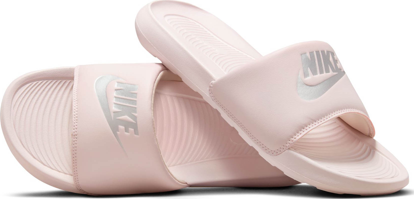 Victori One Slide Dame 600/Barely Rose/Metallic Silver/Barely Rose
