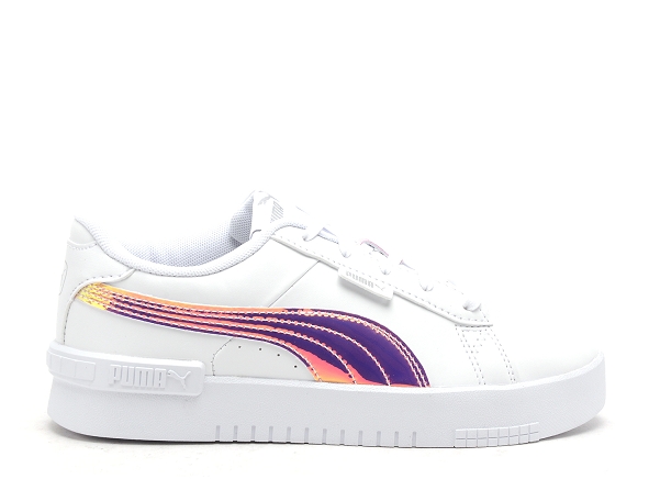 Puma basses enfant jada holo jr ps blanc