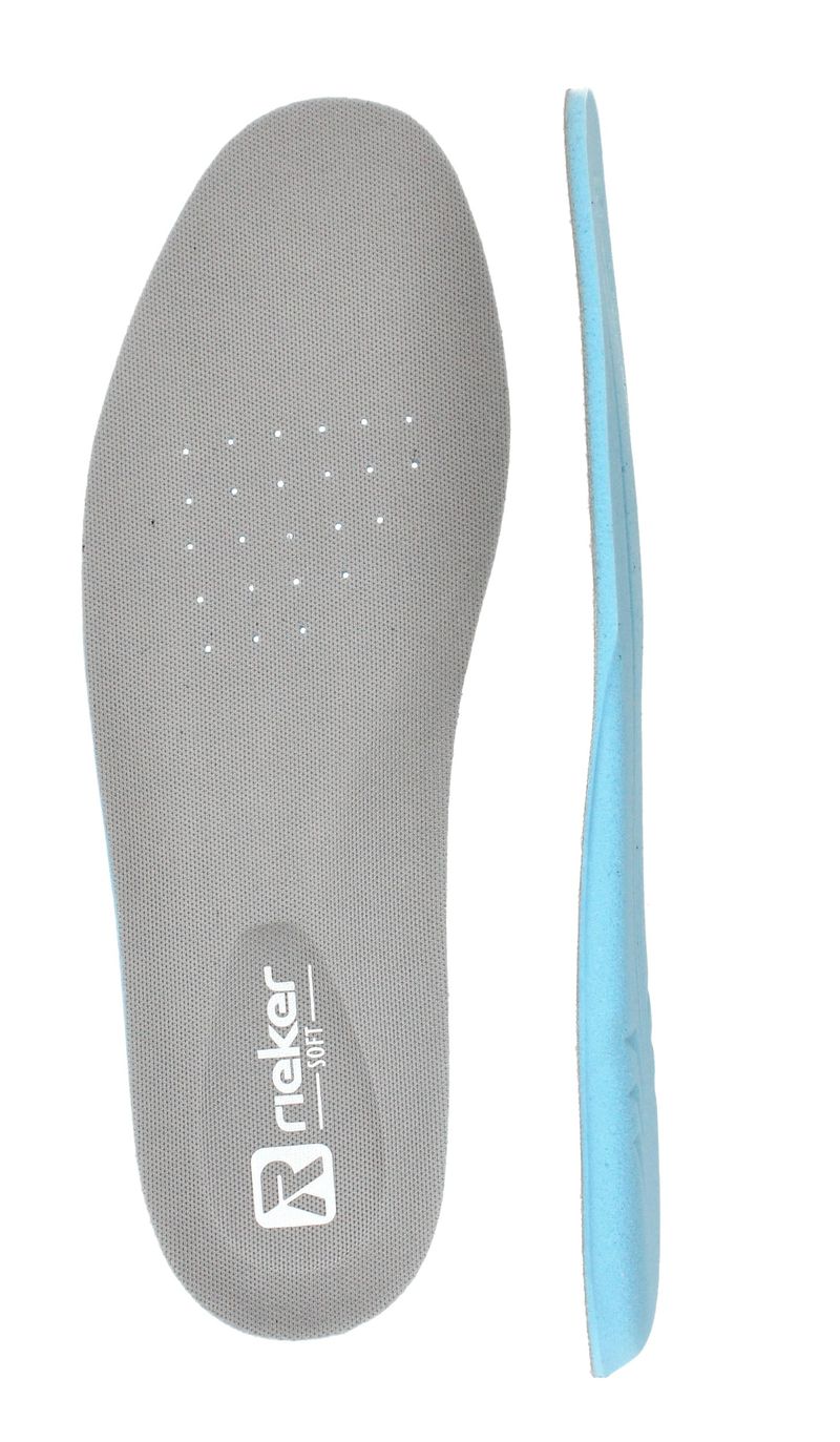 Rieker Sneakers Blauw Heren