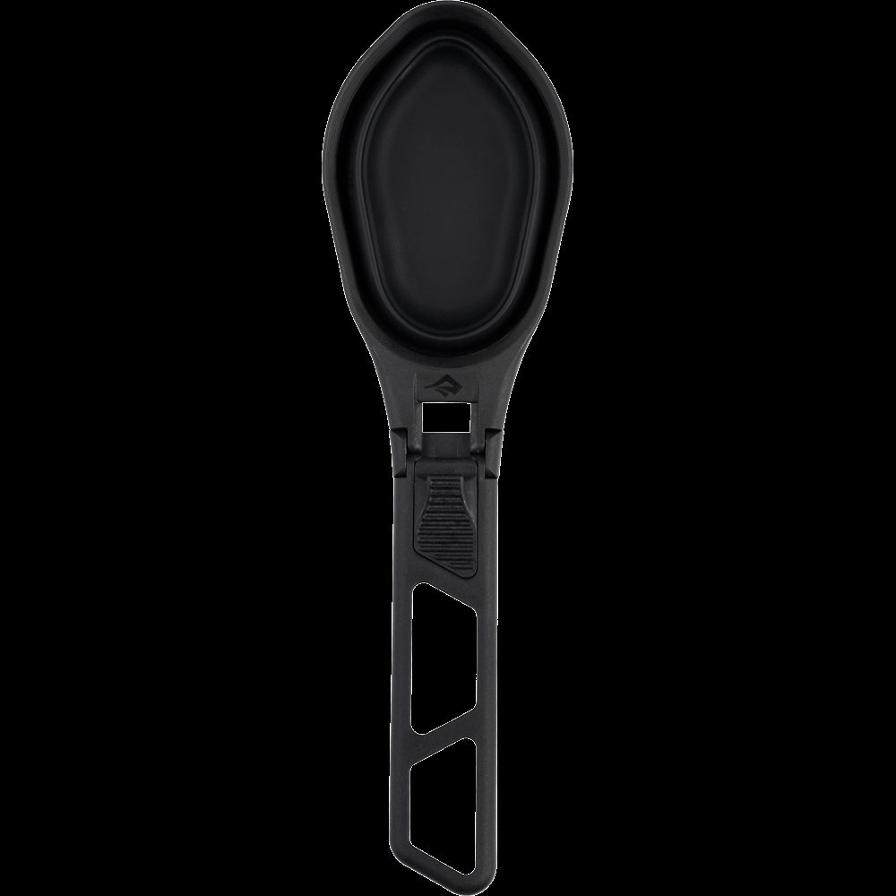 Sea to Summit Camp Kitchen Folding Serving Spoon schwarz