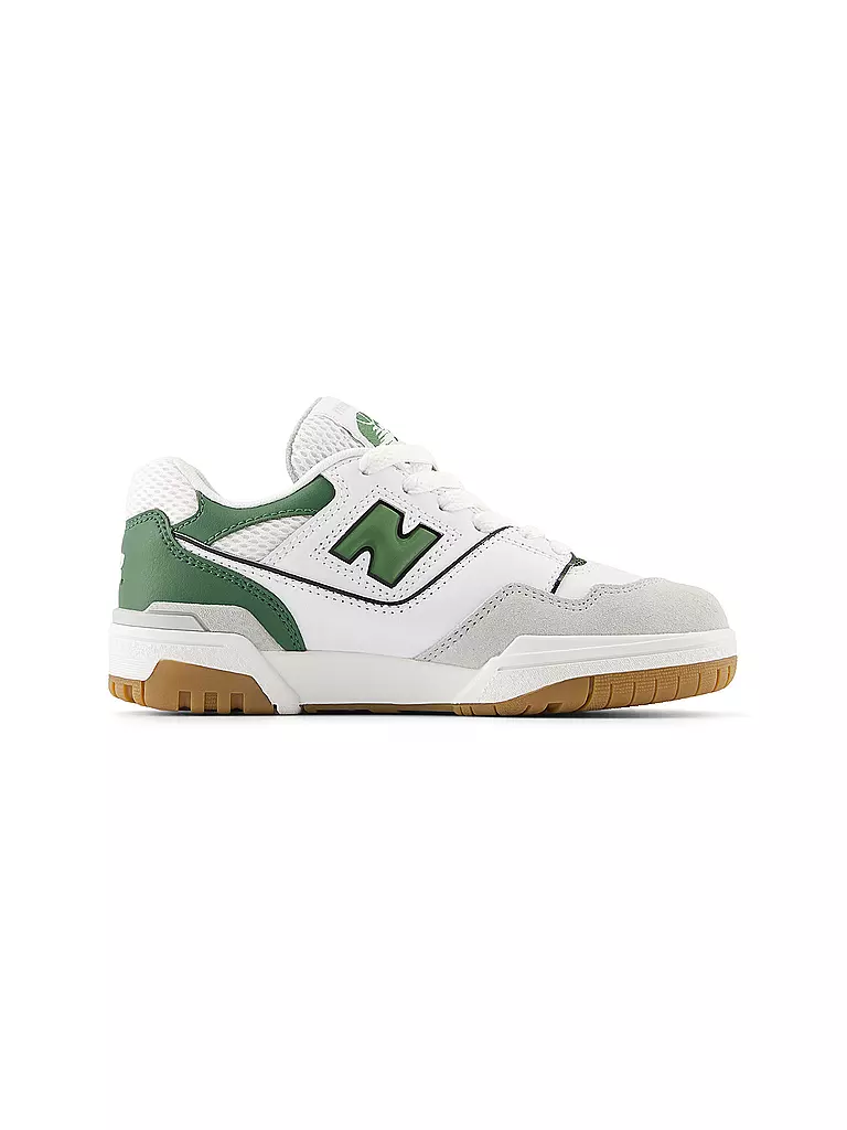 NEW BALANCE Kinder Sneaker 550 weiss
