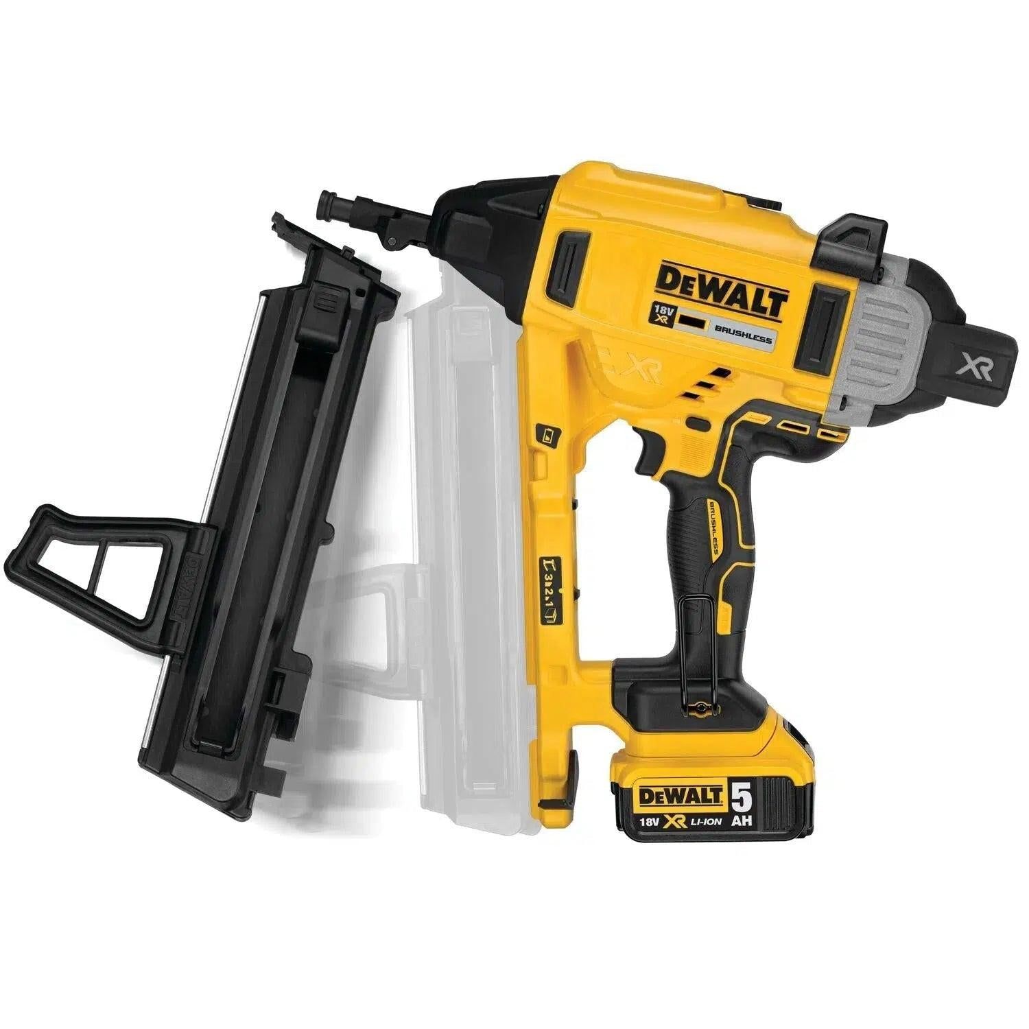 DeWALT DCN890N Accu betontacker 18V XR Basic Body